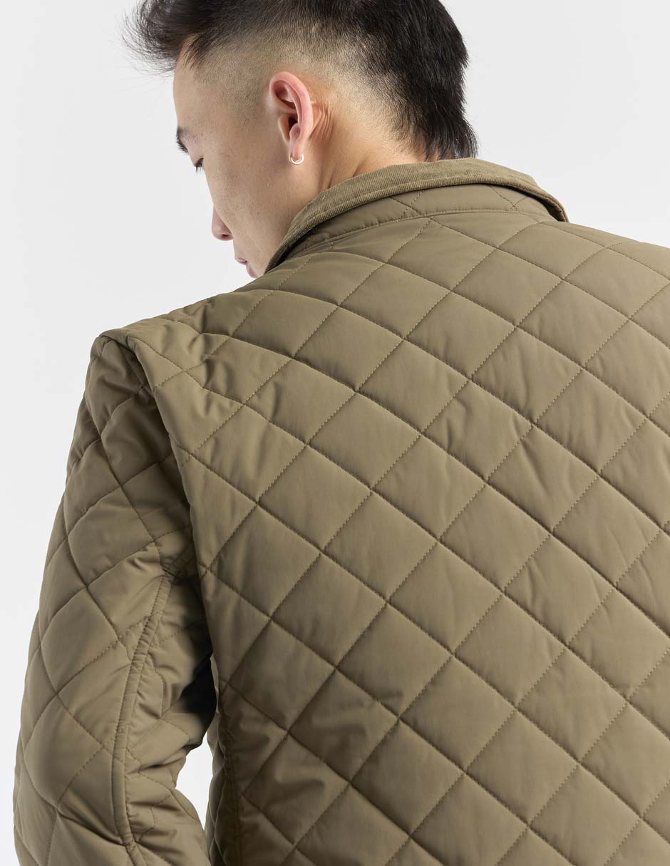 Chamarra casual Scappino capitonada para hombre