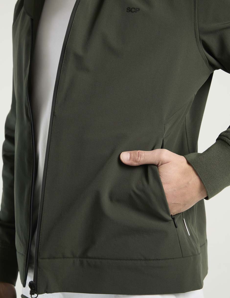 Chamarra casual Scappino con bolsillos para hombre