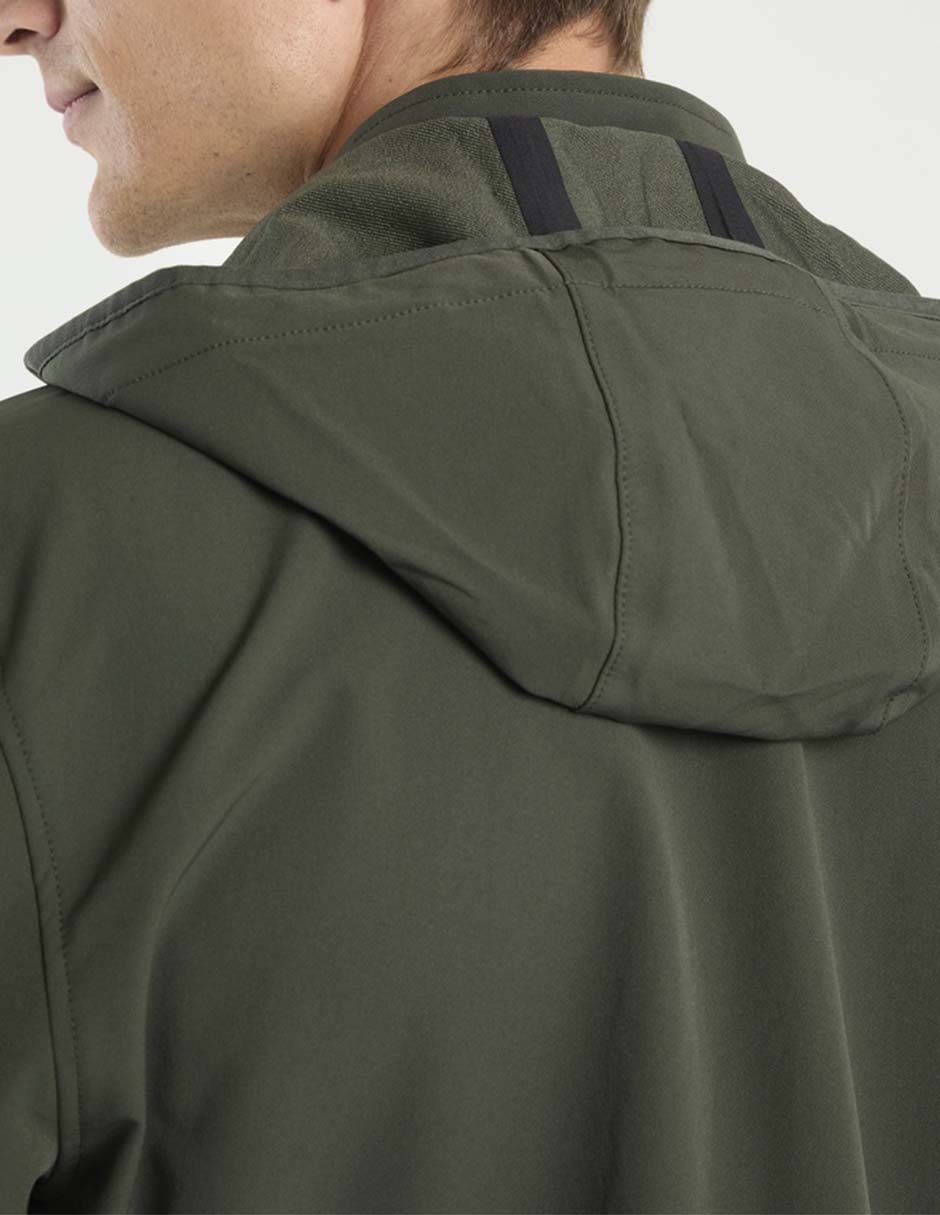 Chamarra casual Scappino con bolsillos para hombre