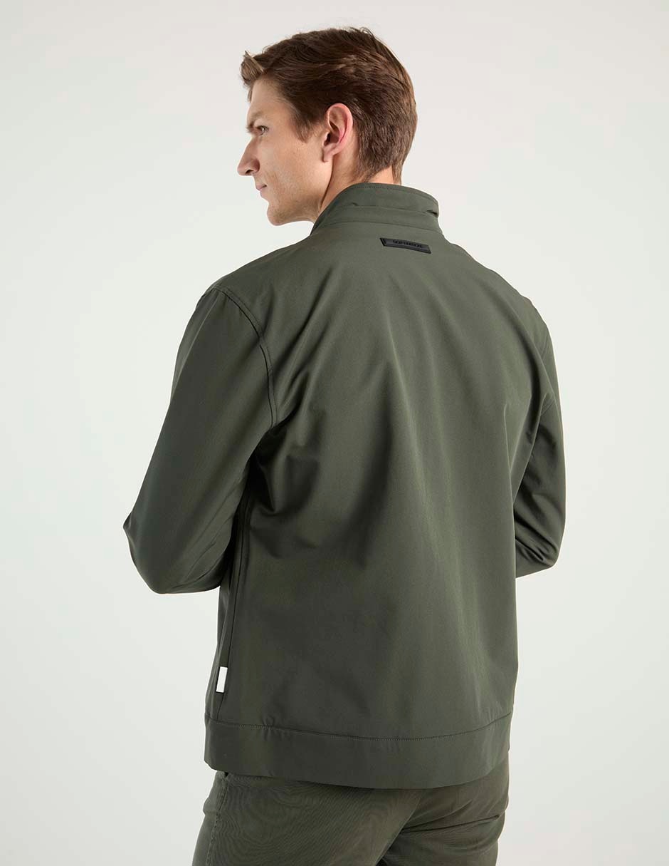 Chamarra casual Scappino con bolsillos para hombre