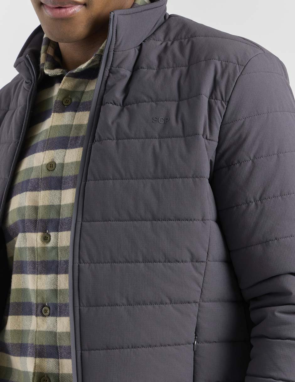 Chamarra acolchada Scappino capitonada para hombre