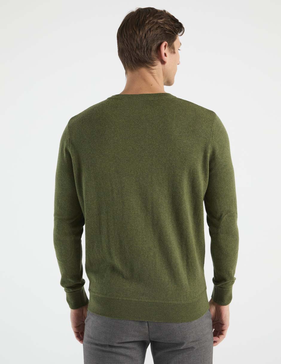 Suéter cuello redondo para hombre 2