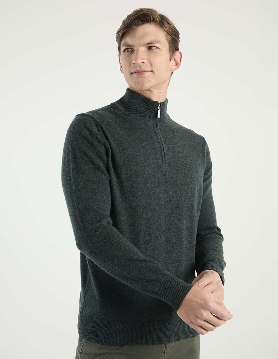 Suéter cuello alto para hombre Suéter cuello alto para hombre