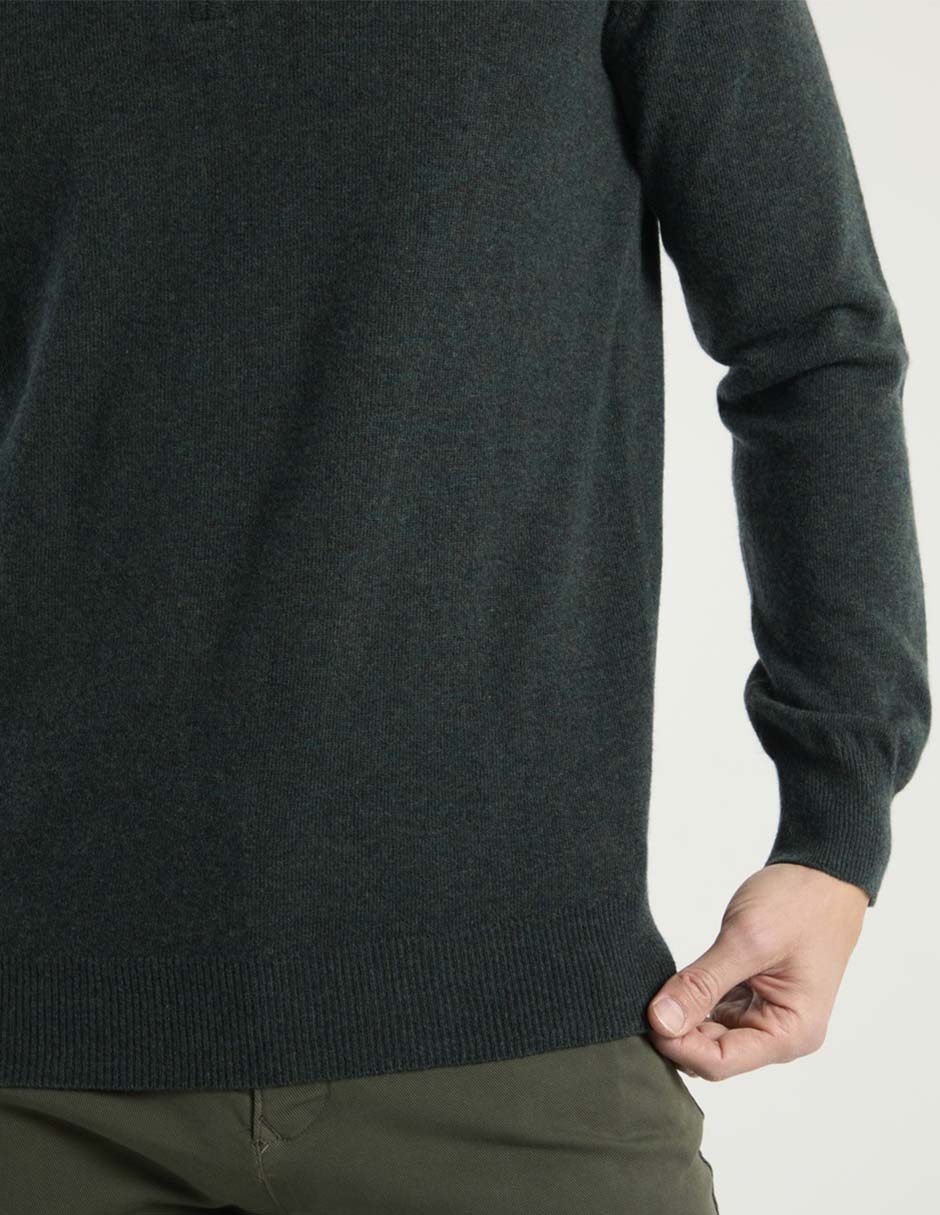 Suéter cuello alto para hombre 5