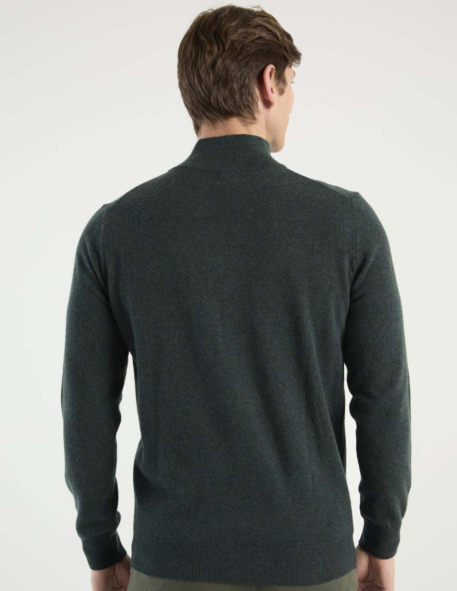 Suéter cuello alto para hombre 6