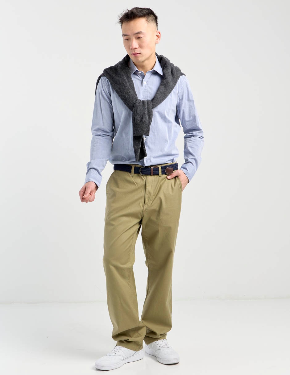 Suéter cuello alto para hombre 4