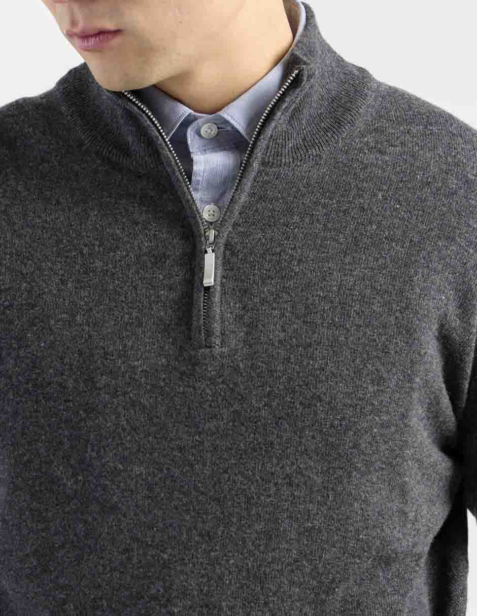 Suéter cuello alto para hombre 3