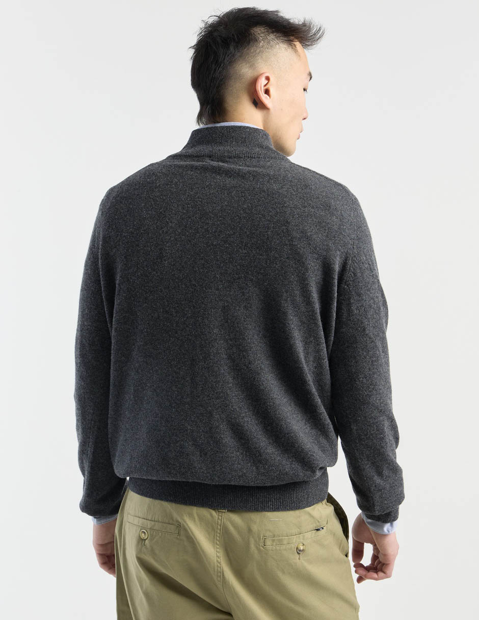 Suéter cuello alto para hombre 6