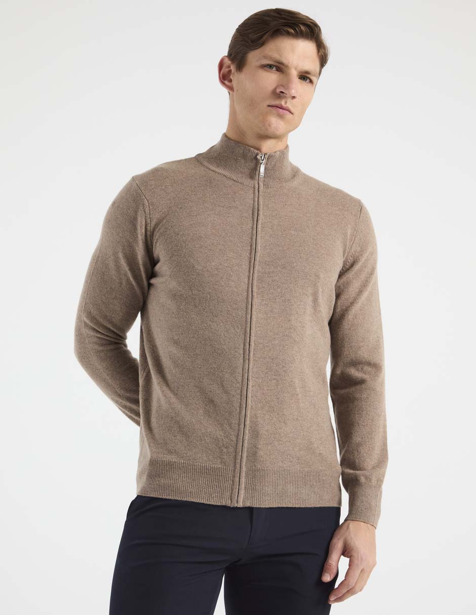 Suéter cuello alto para hombre Suéter cuello alto para hombre