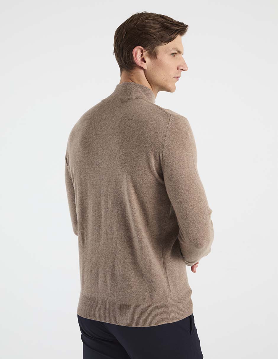 Suéter cuello alto para hombre 2