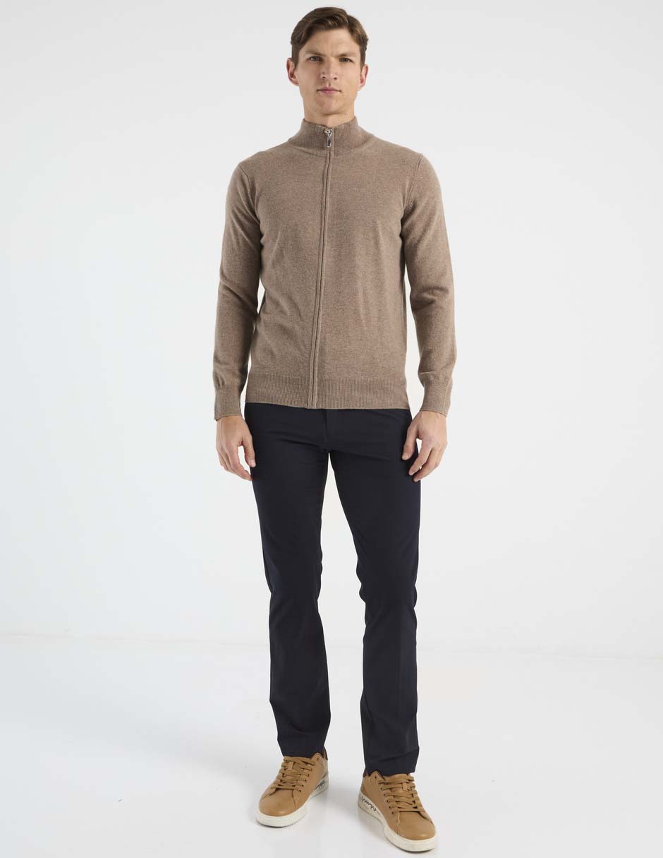 Suéter cuello alto para hombre 3
