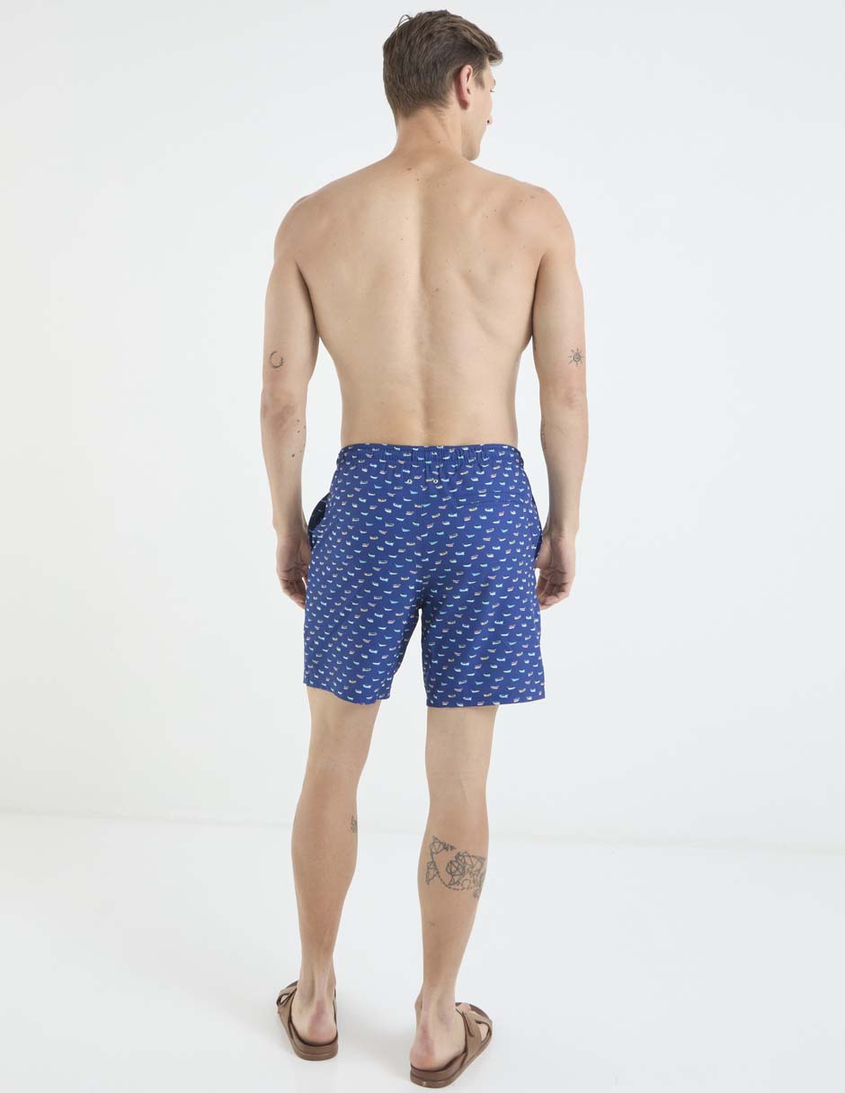 Traje de baño Scappino con bolsillos para hombre