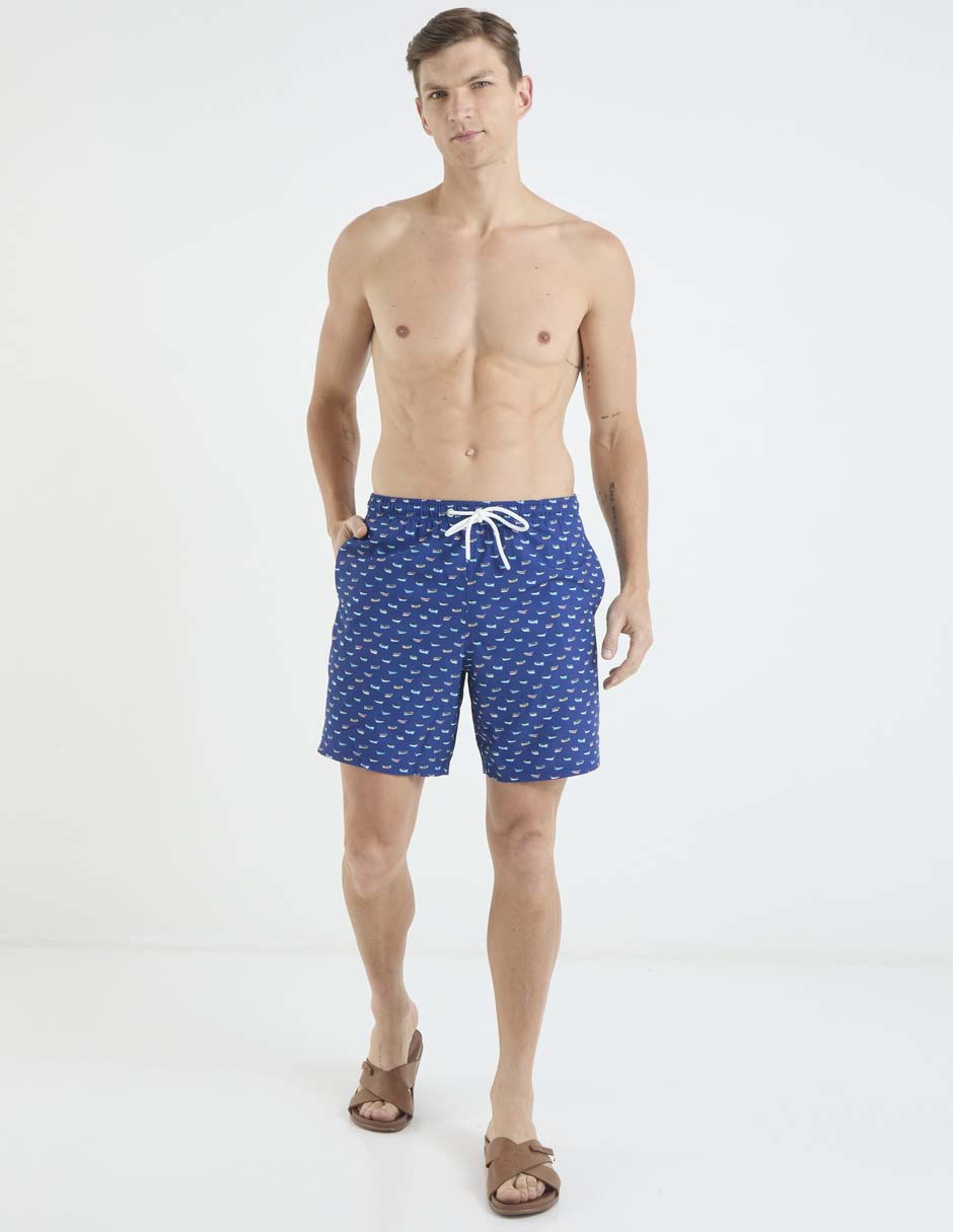 Traje de baño Scappino con bolsillos para hombre