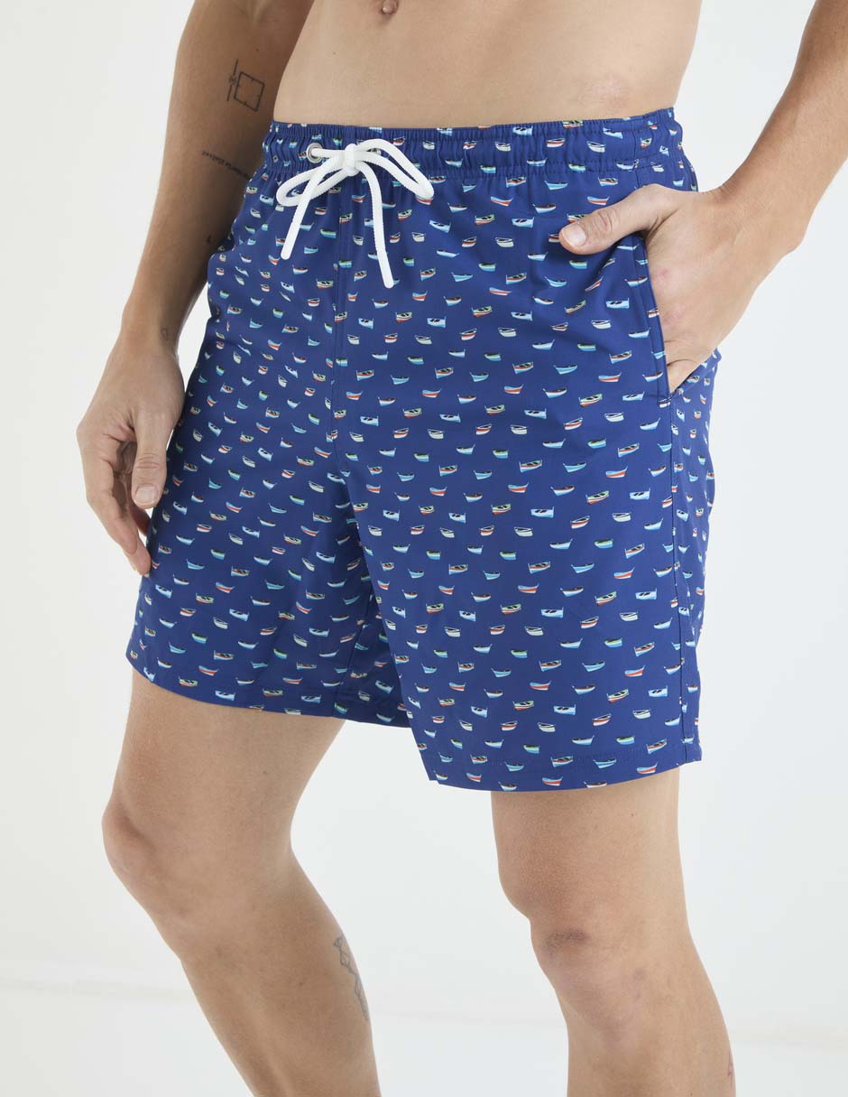 Traje de baño Scappino con bolsillos para hombre