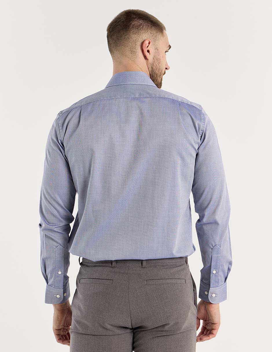 Camisa de vestir Scappino de algodón manga larga para hombre