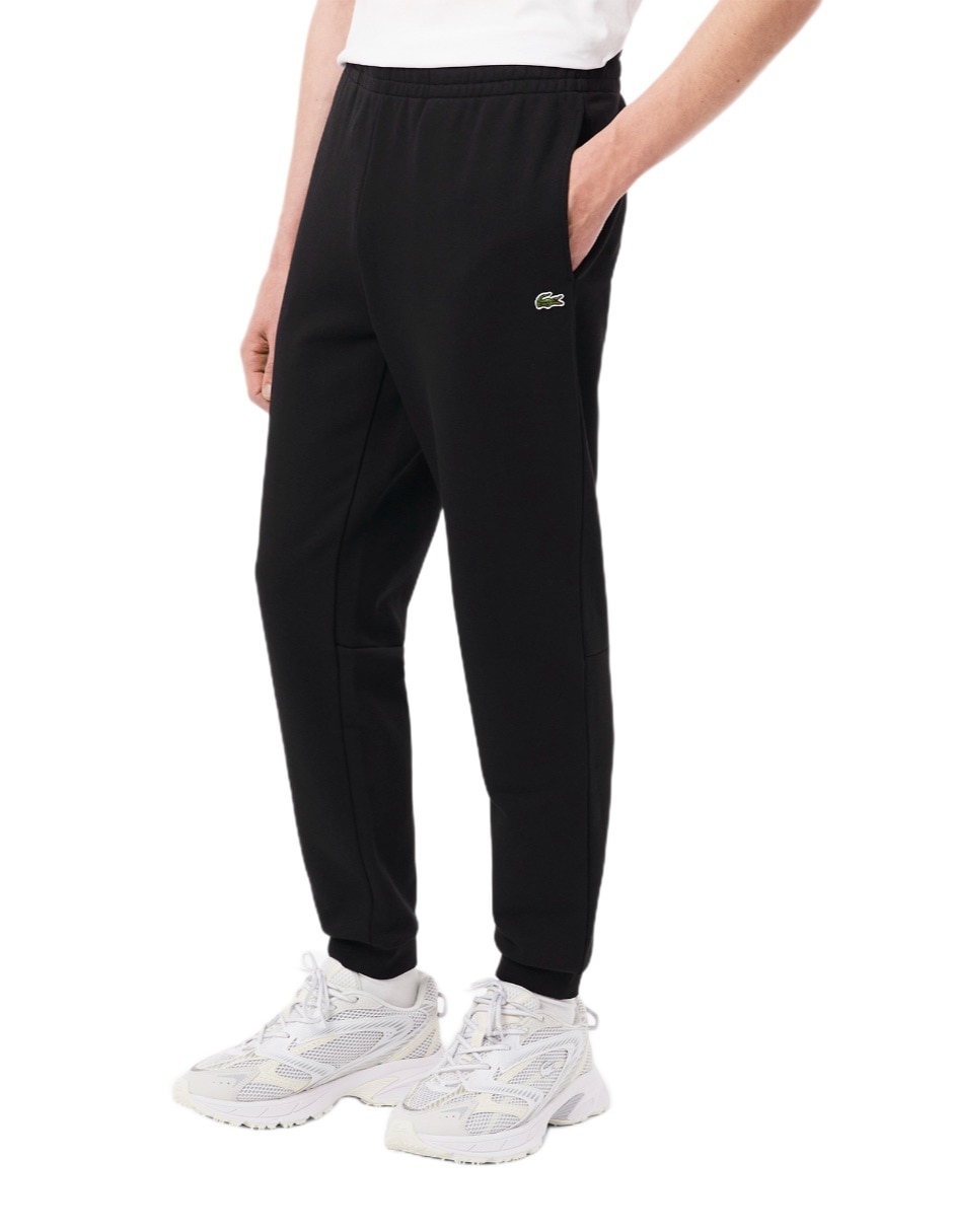 Pants regular con agujeta para hombre