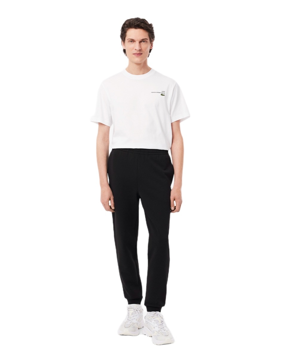 Pants regular con agujeta para hombre