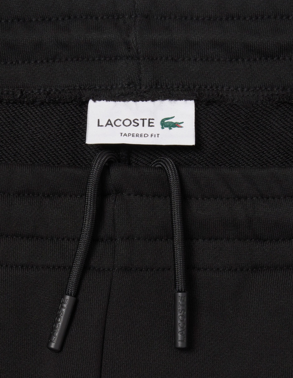 Pants regular con agujeta para hombre