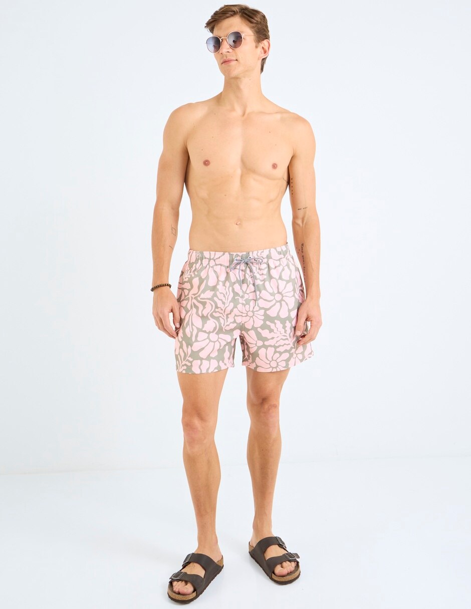Traje de baño con bolsillos para hombre 2