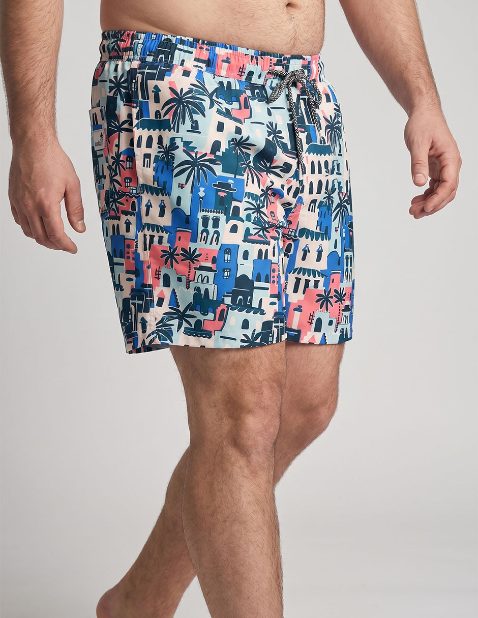 Traje De Baño BS573M Algodón Traje De Baño BS573M Algodón