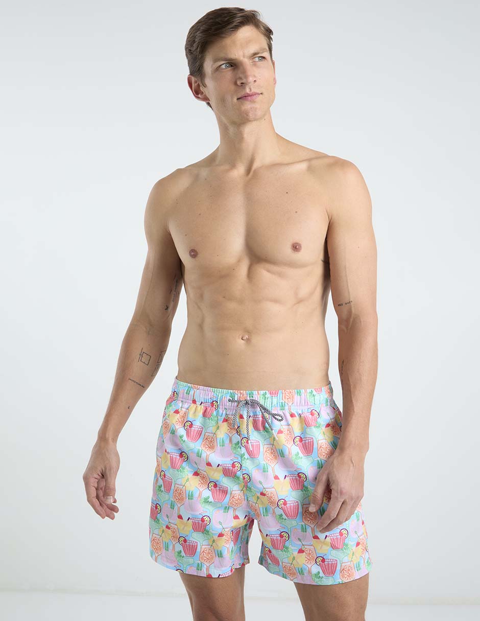 Traje de baño con bolsillos para hombre Traje de baño con bolsillos para hombre