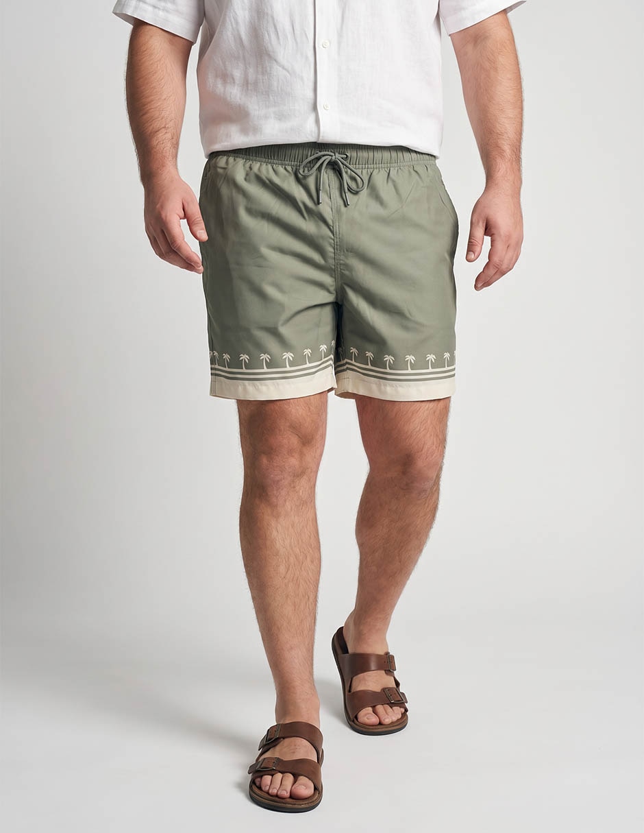 TRAJE DE BAÑO BSP552 ALGODÓN