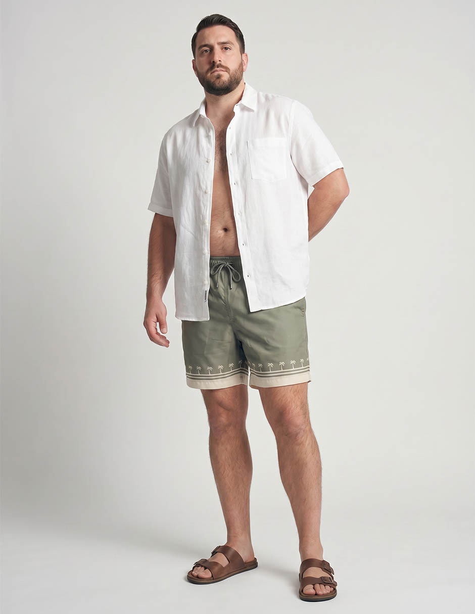 TRAJE DE BAÑO BSP552 ALGODÓN 3