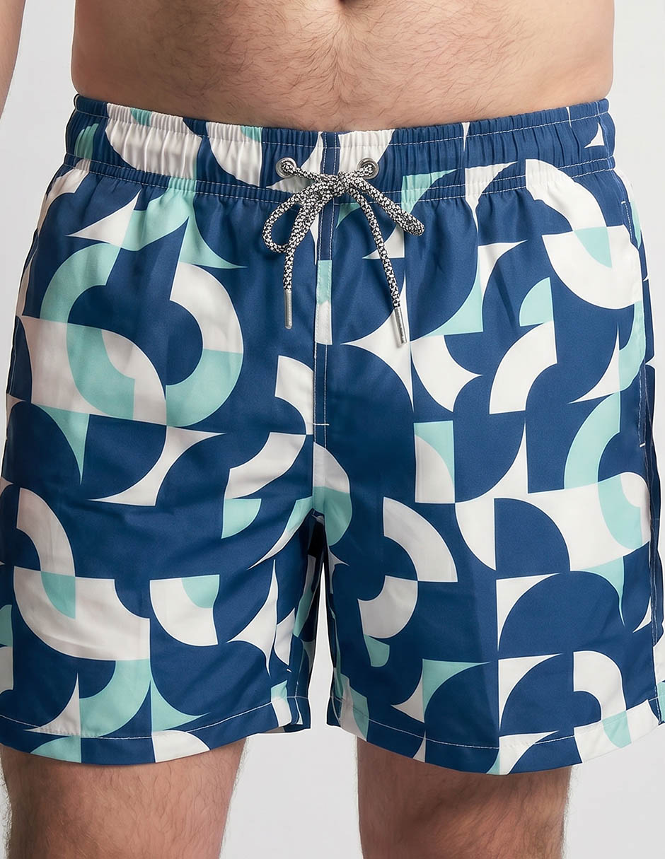 TRAJE DE BAÑO BS579M ALGODÓN 3
