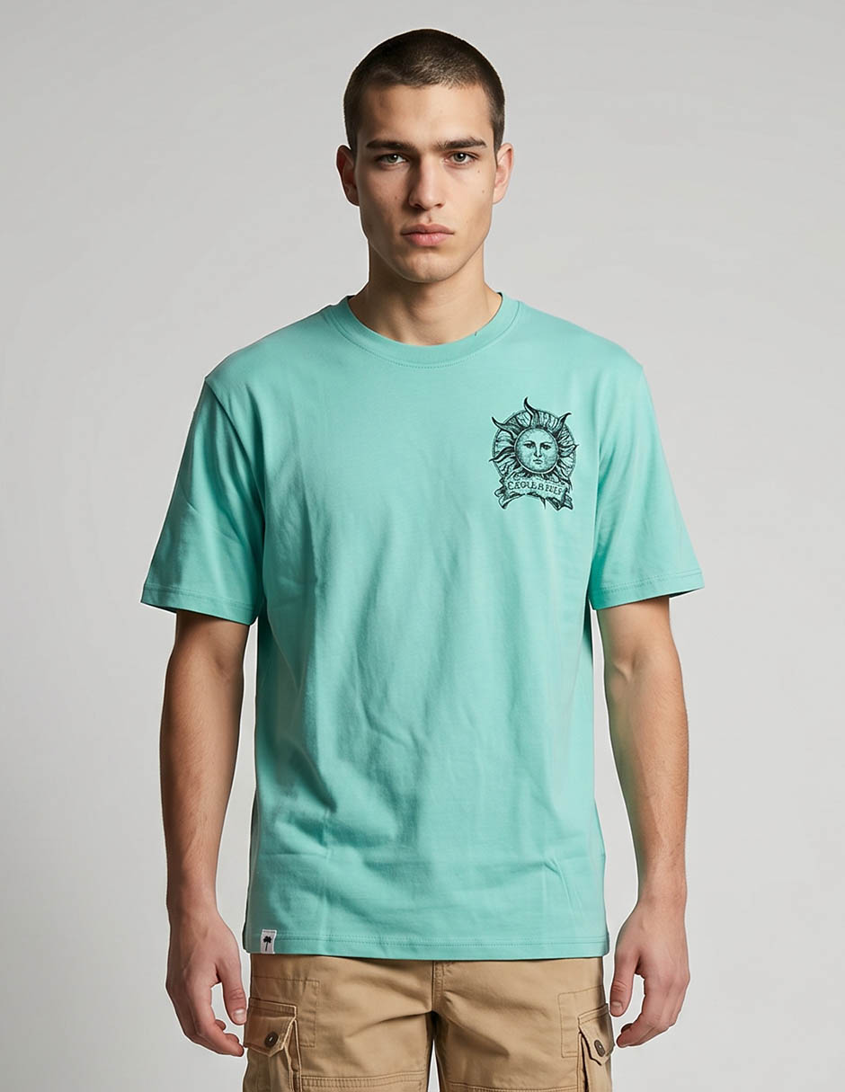 Playera cuello redondo para hombre Playera cuello redondo para hombre