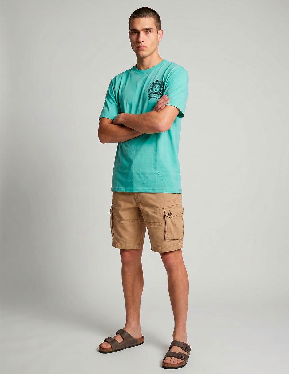 Playera cuello redondo para hombre 3