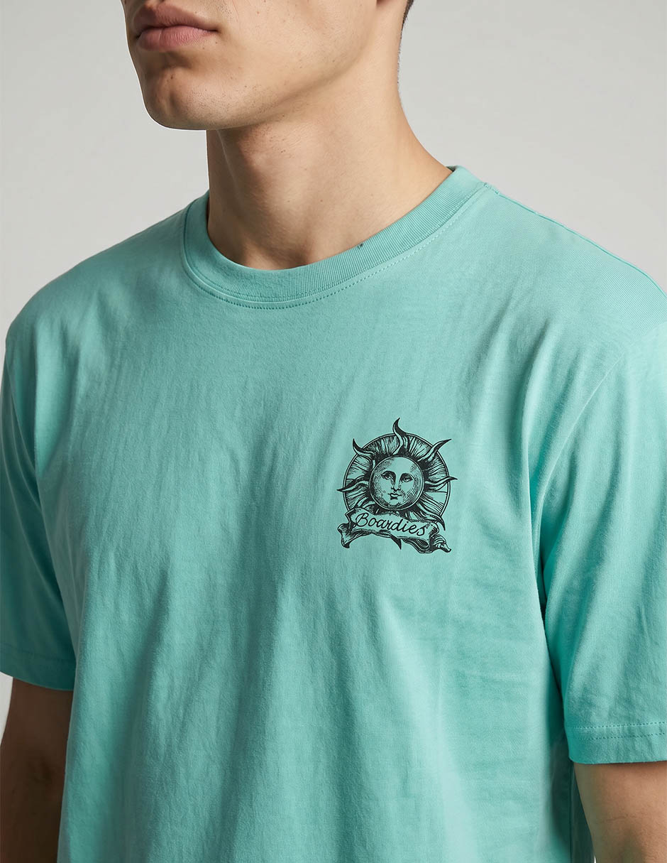 Playera cuello redondo para hombre 4