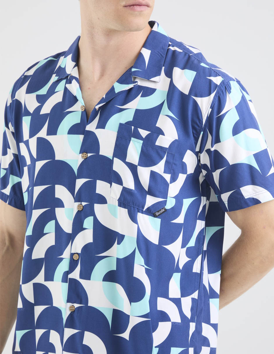Camisa boardies bss913 manga corta camisero