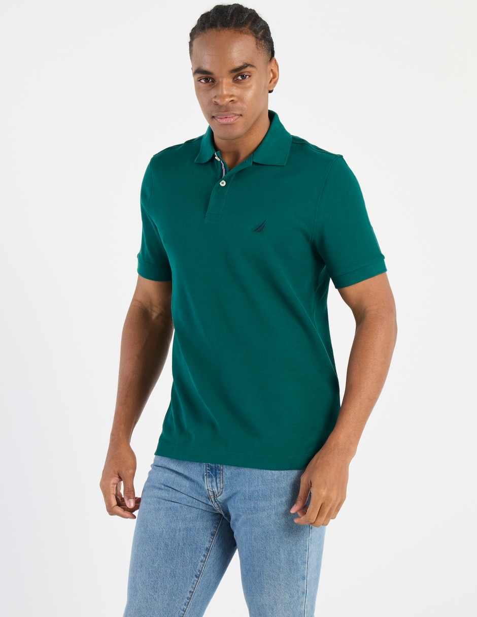 Playera cuello polo para hombre 1