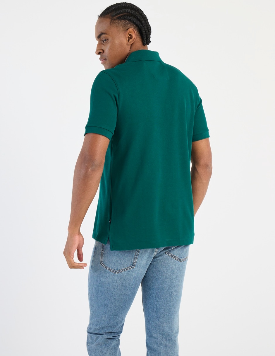 Playera cuello polo para hombre 4