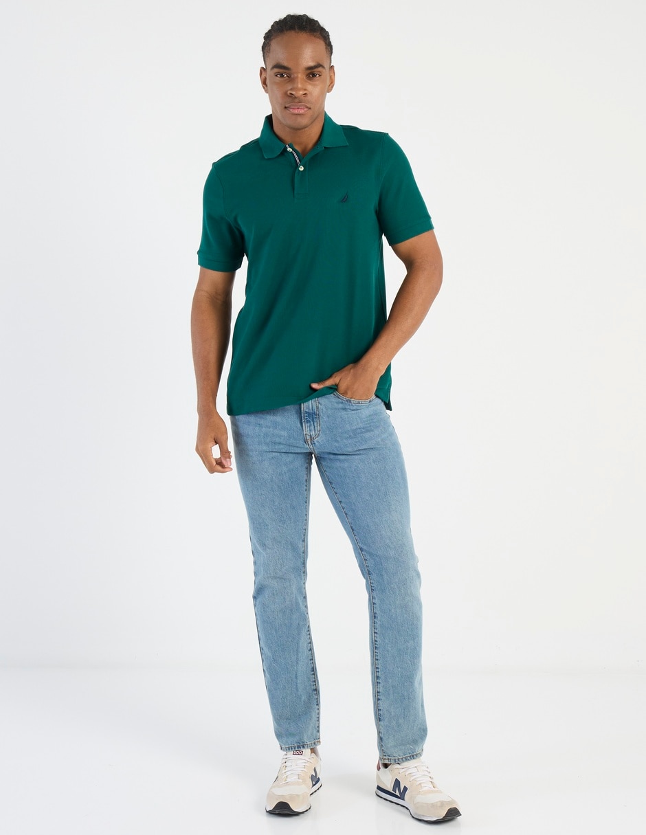 Playera cuello polo para hombre 3