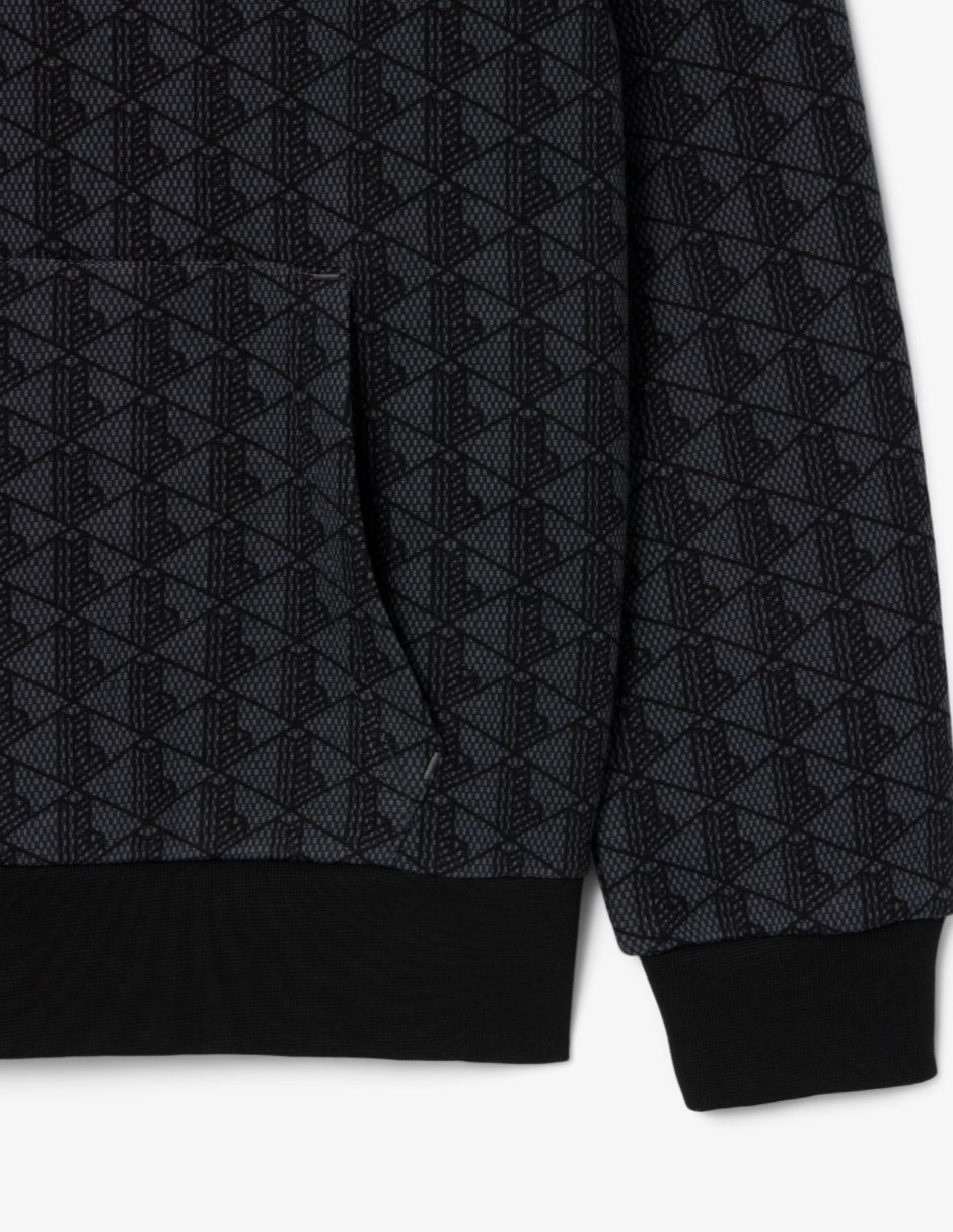 Sudadera Lacoste Monogram para hombre