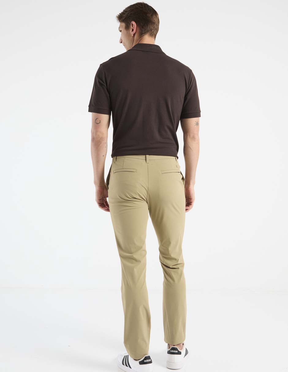 Pantalón chino slim para hombre