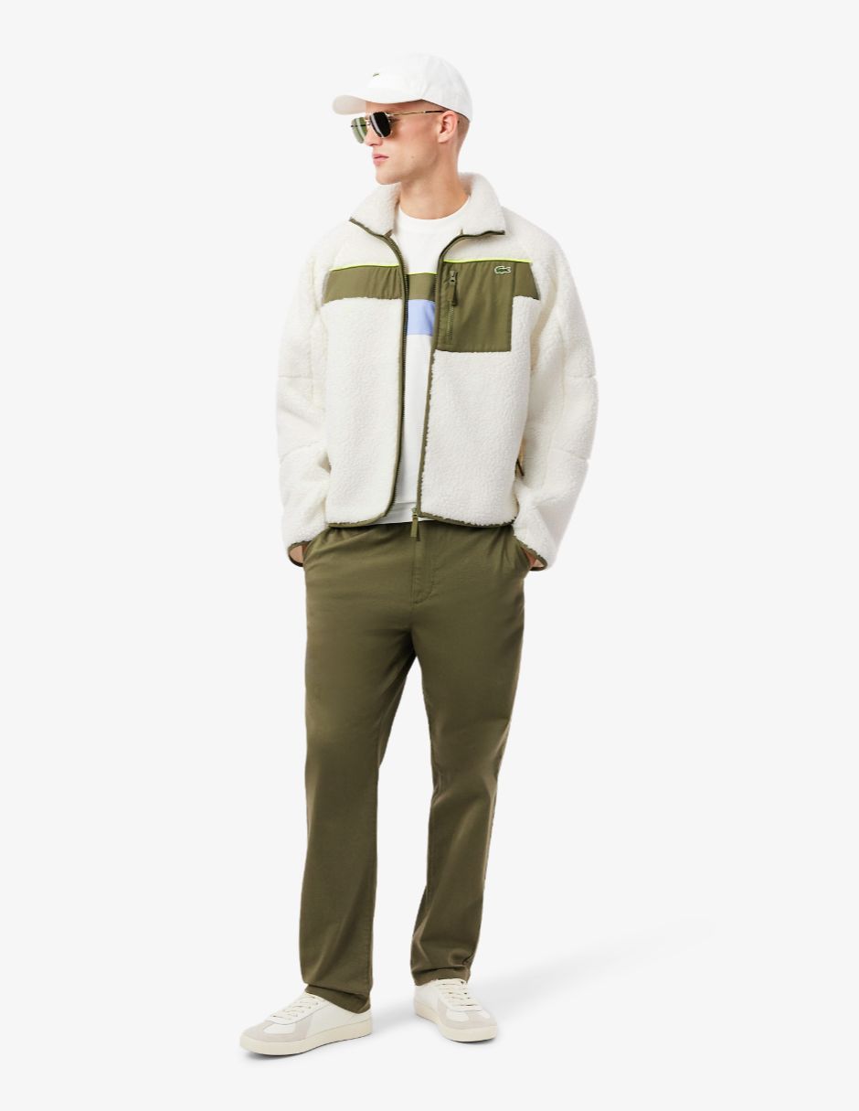 Chamarra casual Lacoste para hombre