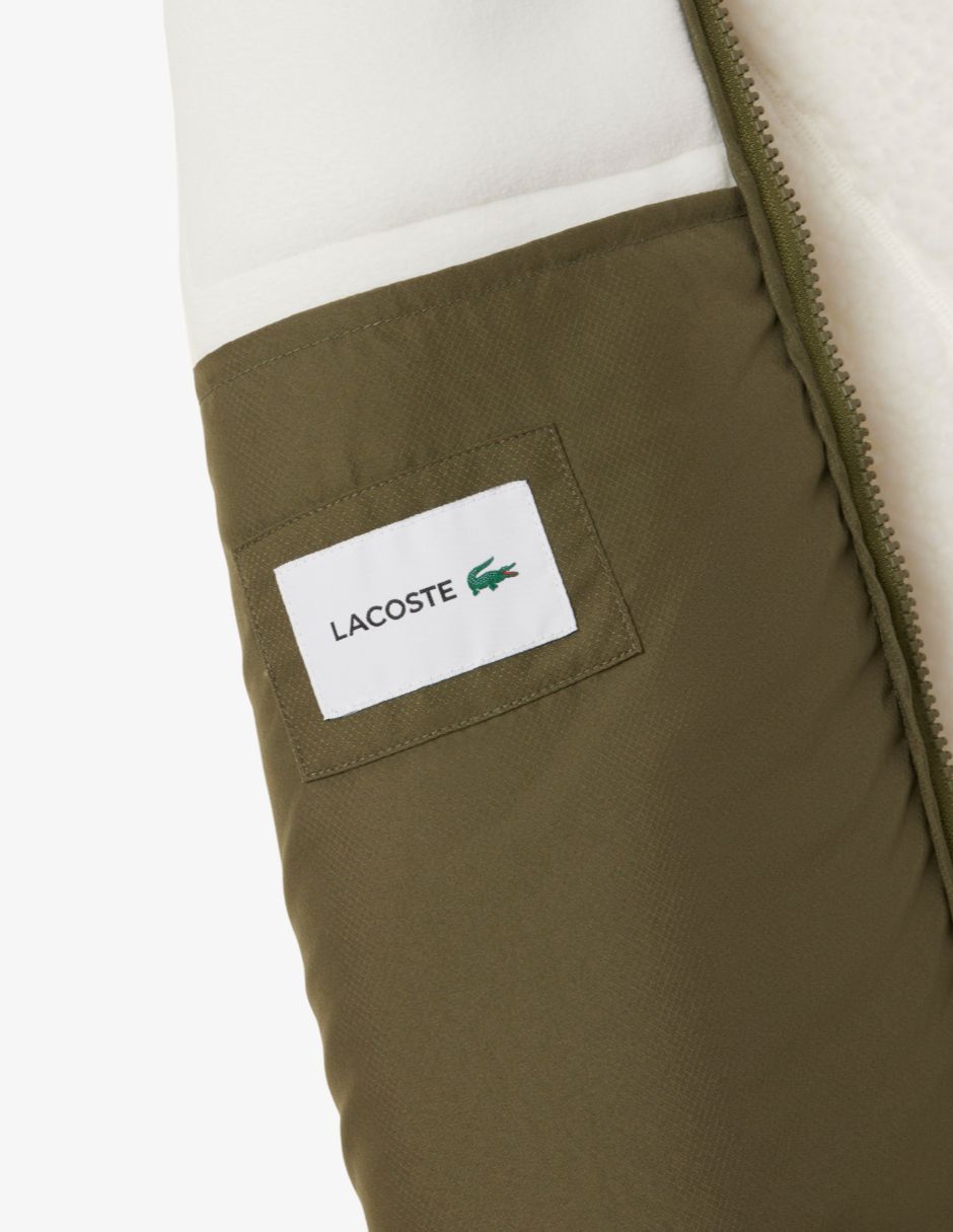 Chamarra casual Lacoste para hombre