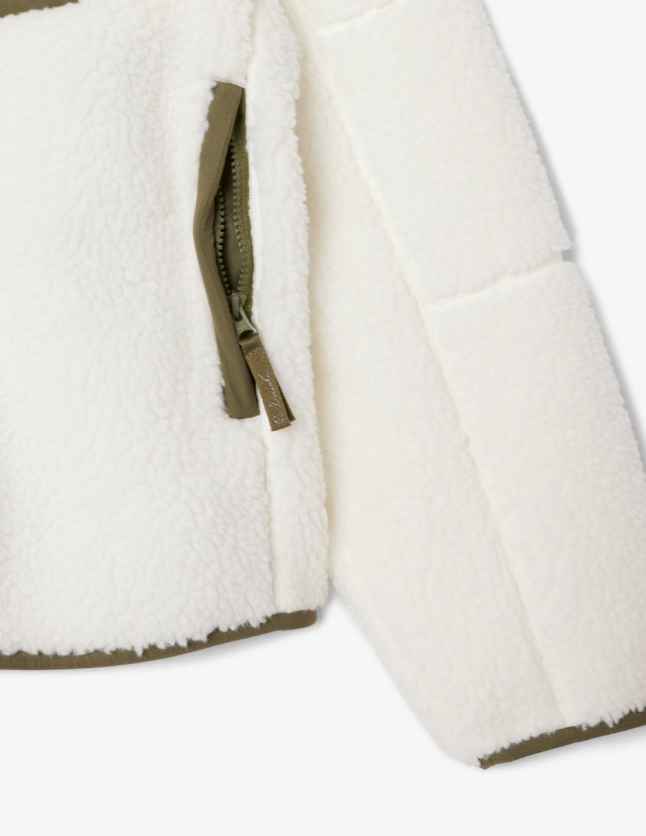 Chamarra casual Lacoste para hombre