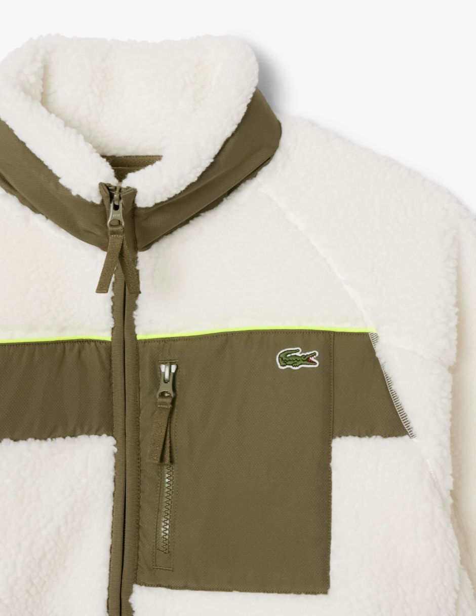 Chamarra casual Lacoste para hombre