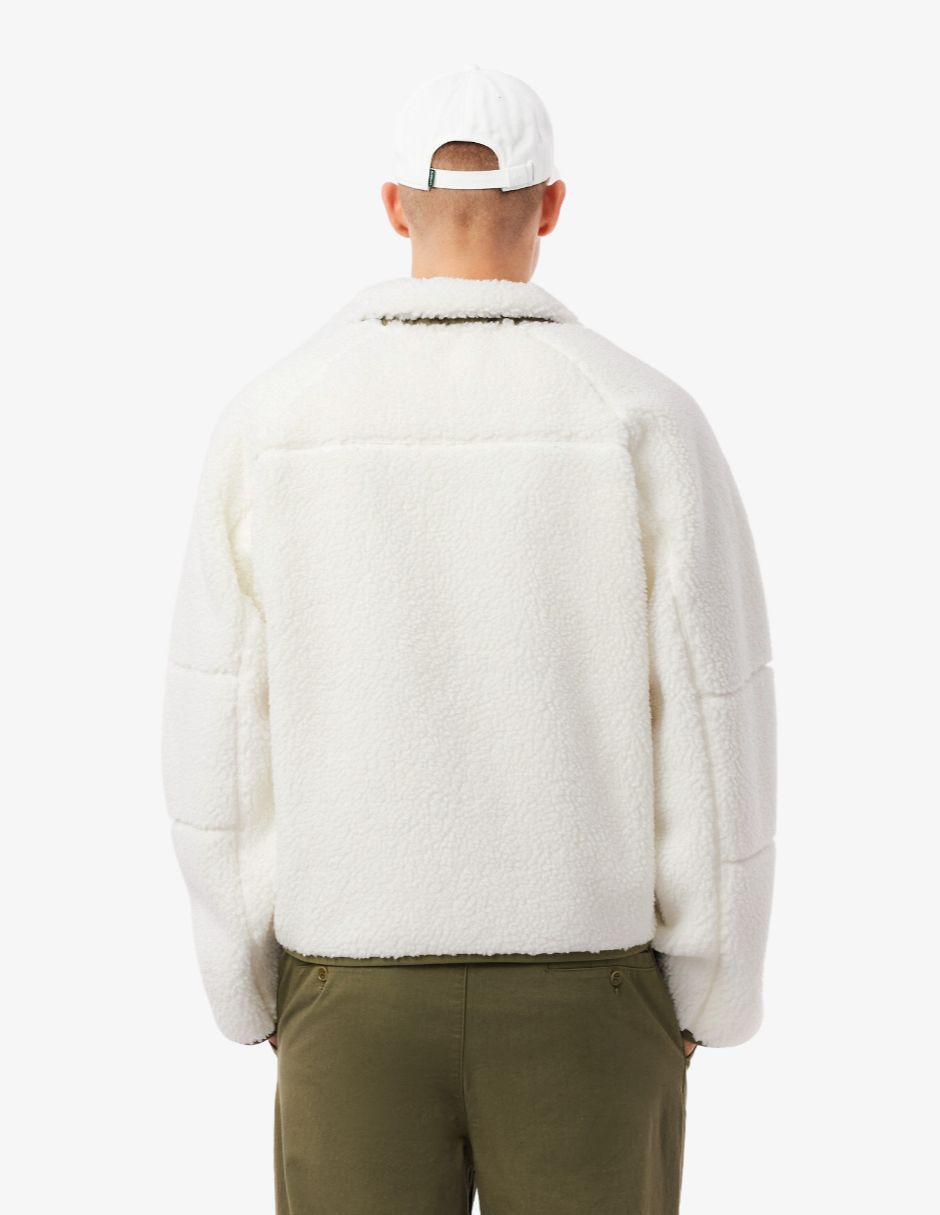 Chamarra casual Lacoste para hombre