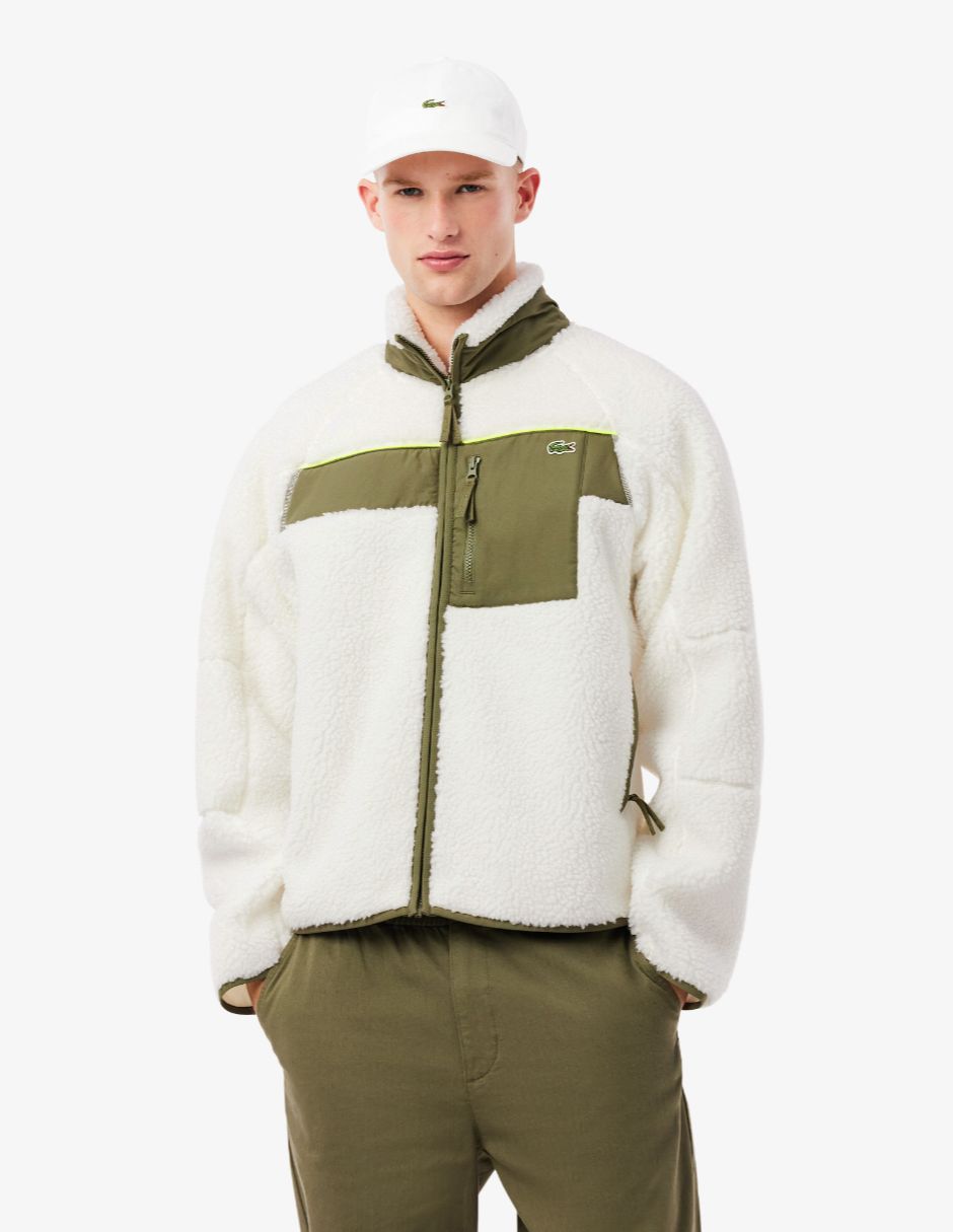 Chamarra casual Lacoste para hombre