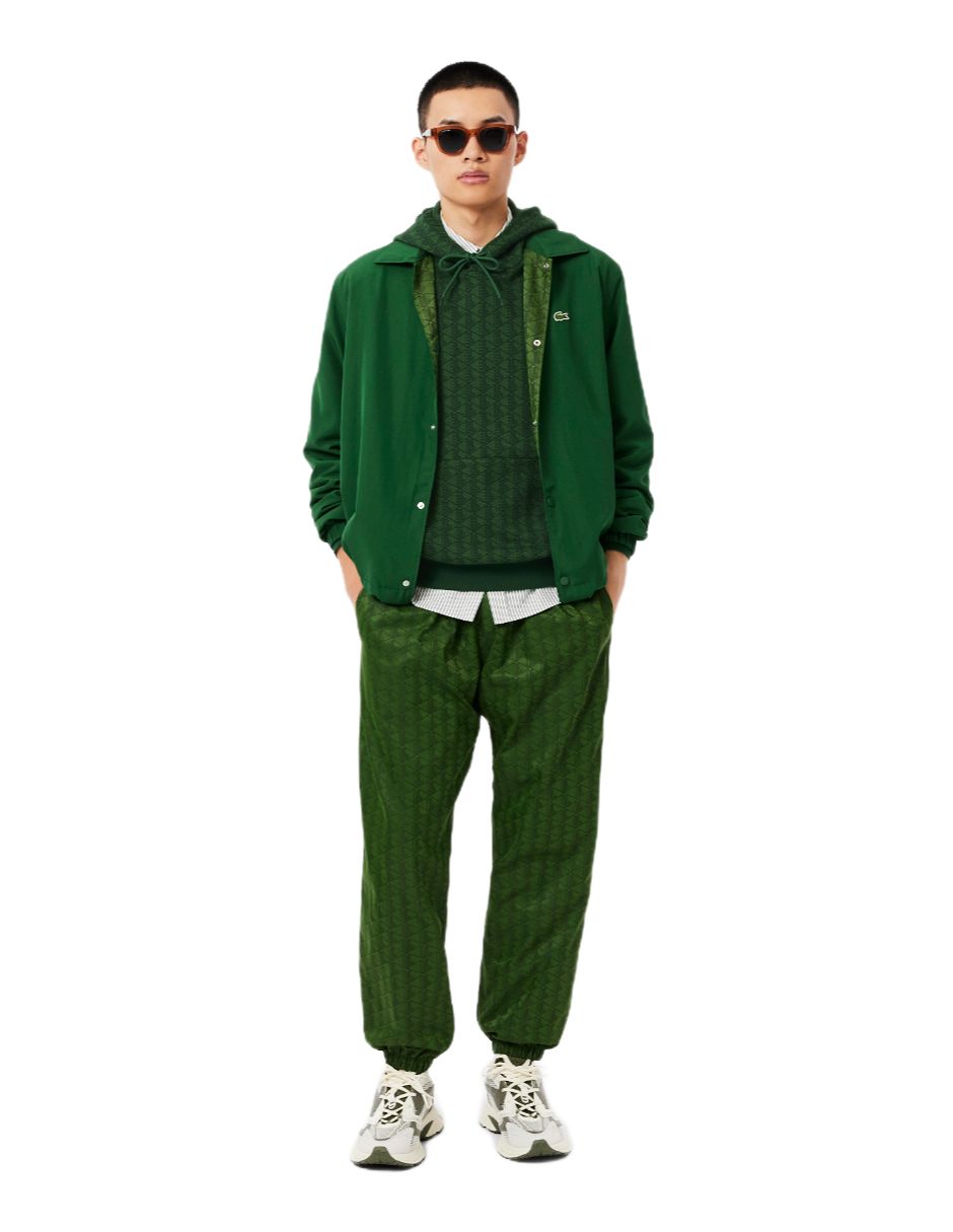 Sudadera Lacoste Monogram para hombre