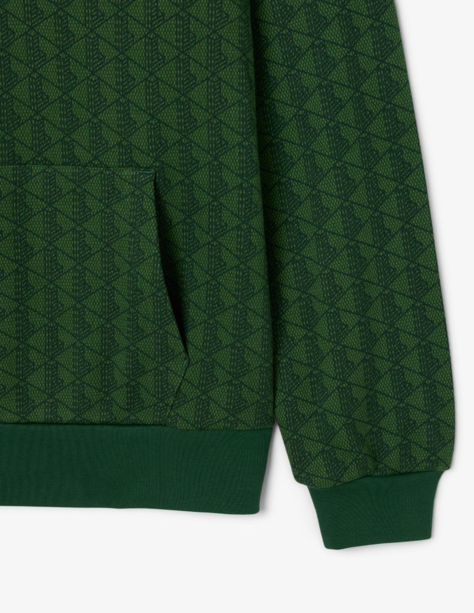 Sudadera Lacoste Monogram para hombre