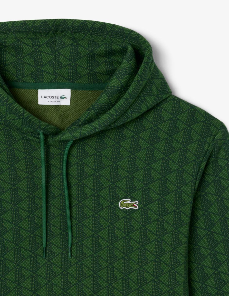 Sudadera Lacoste Monogram para hombre