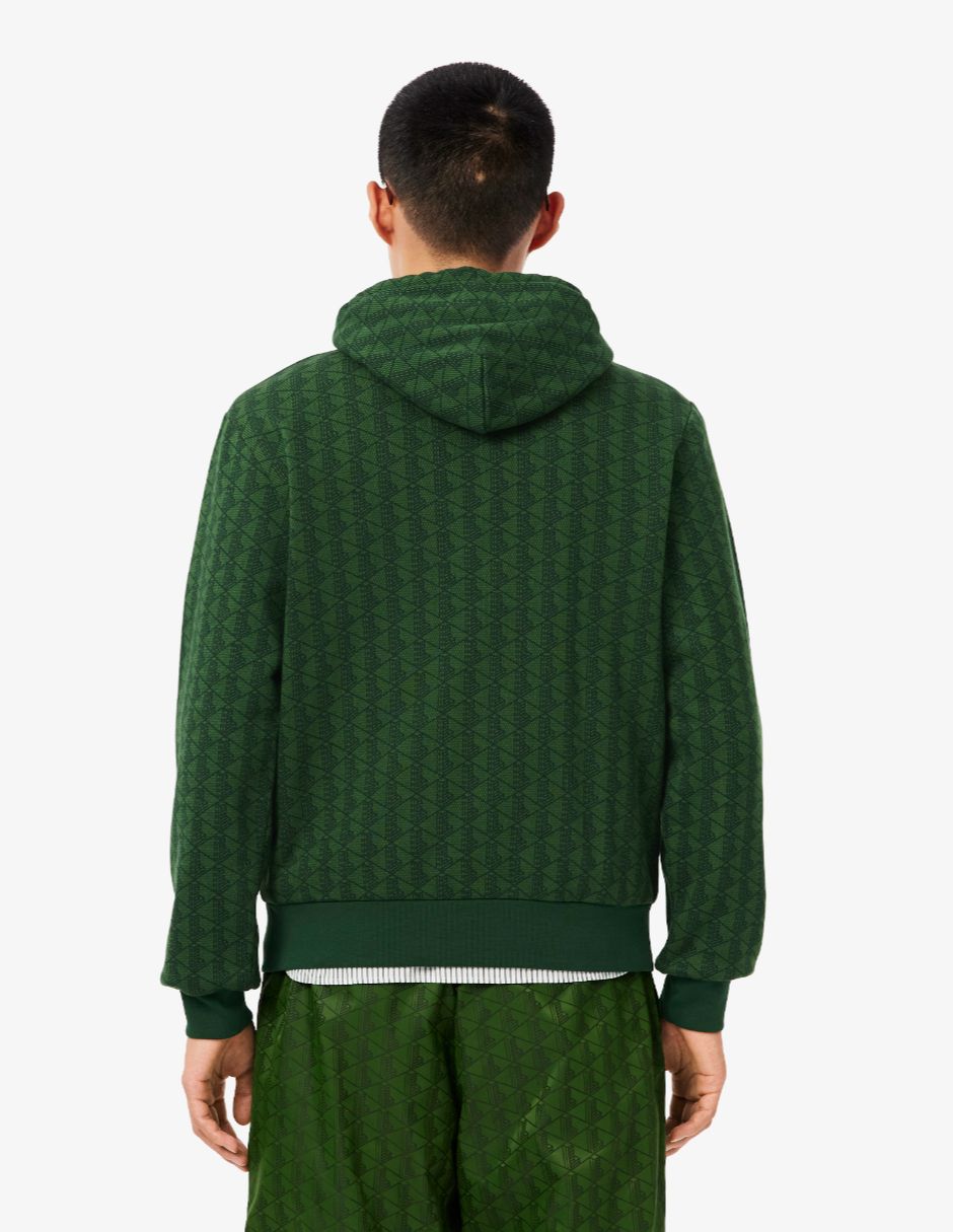 Sudadera Lacoste Monogram para hombre