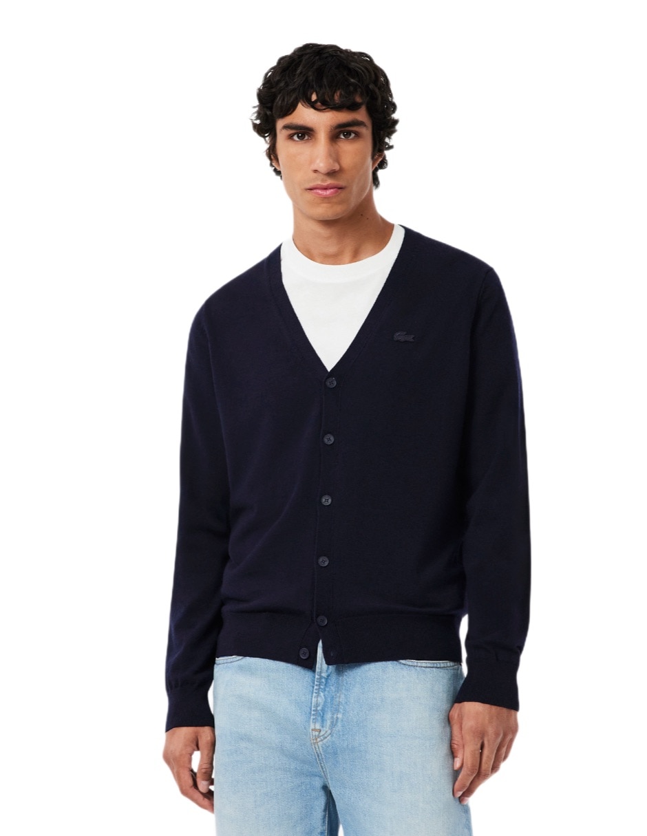 Suéter cuello V para hombre Suéter cuello V para hombre
