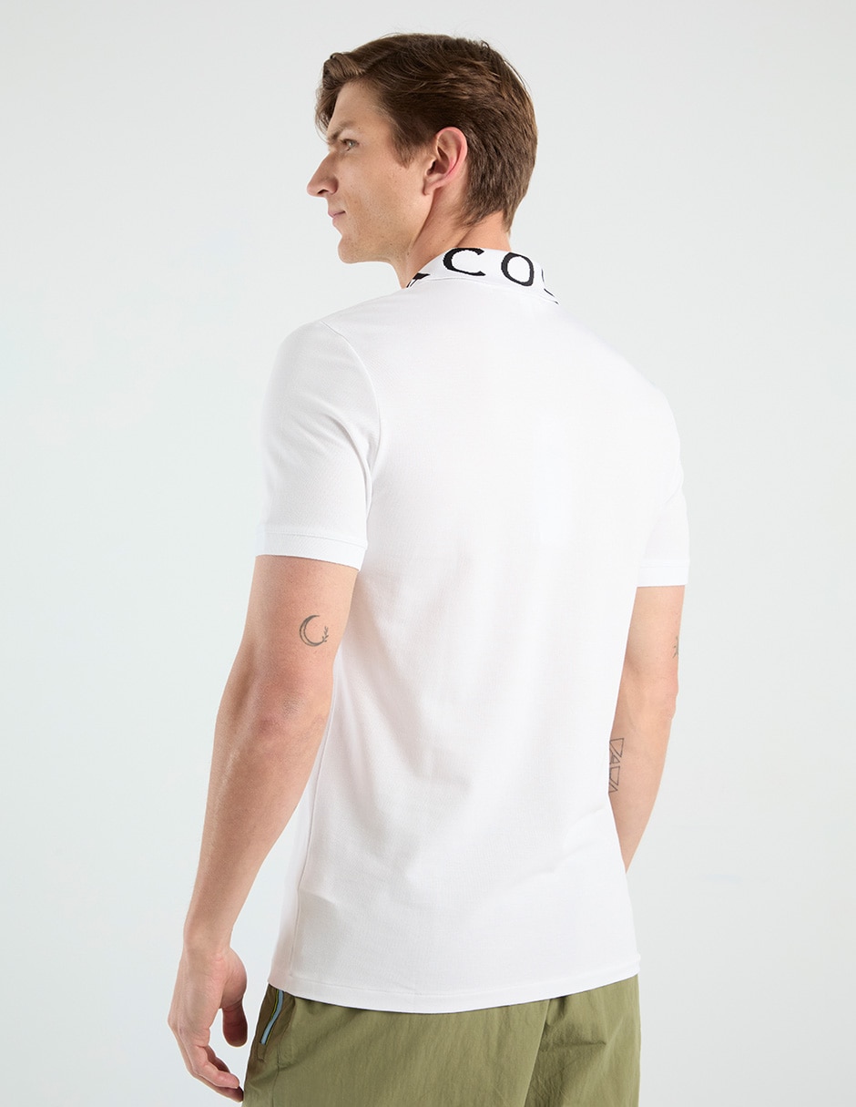 Playera tipo polo para hombre 6