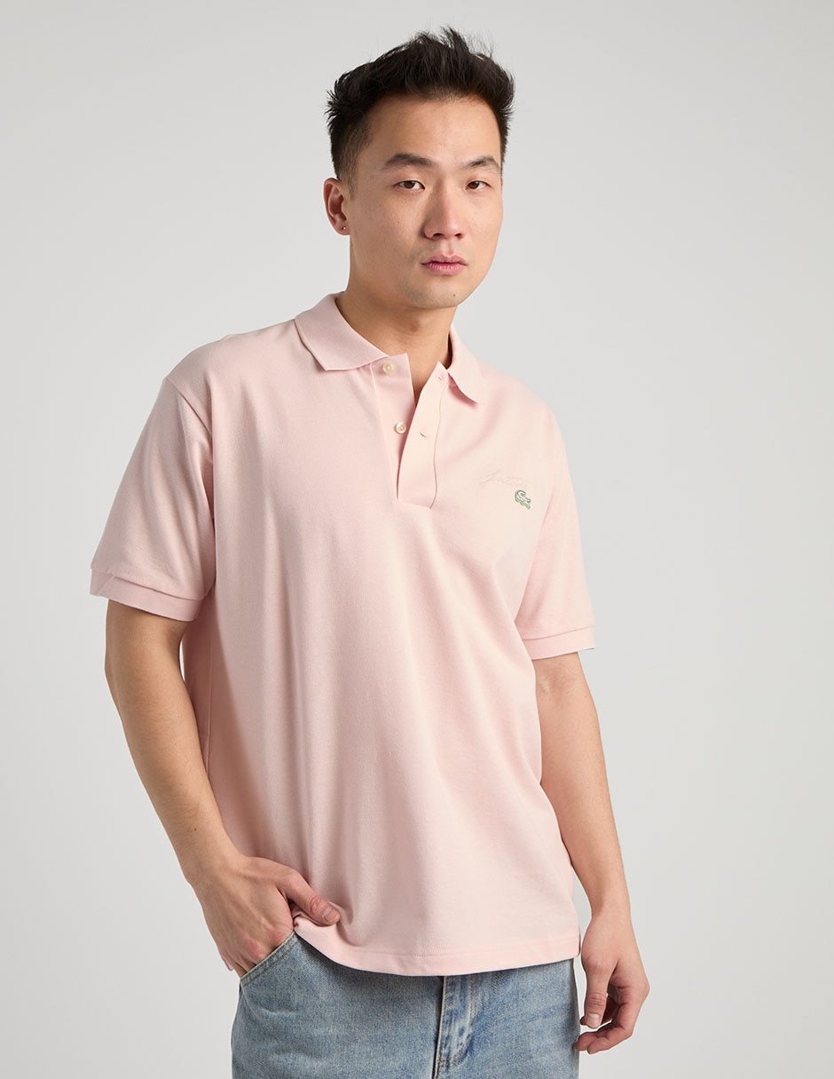 Playera tipo polo Lacoste para hombre